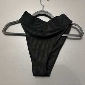 Matching Forever 21 high waisted bikini bottoms